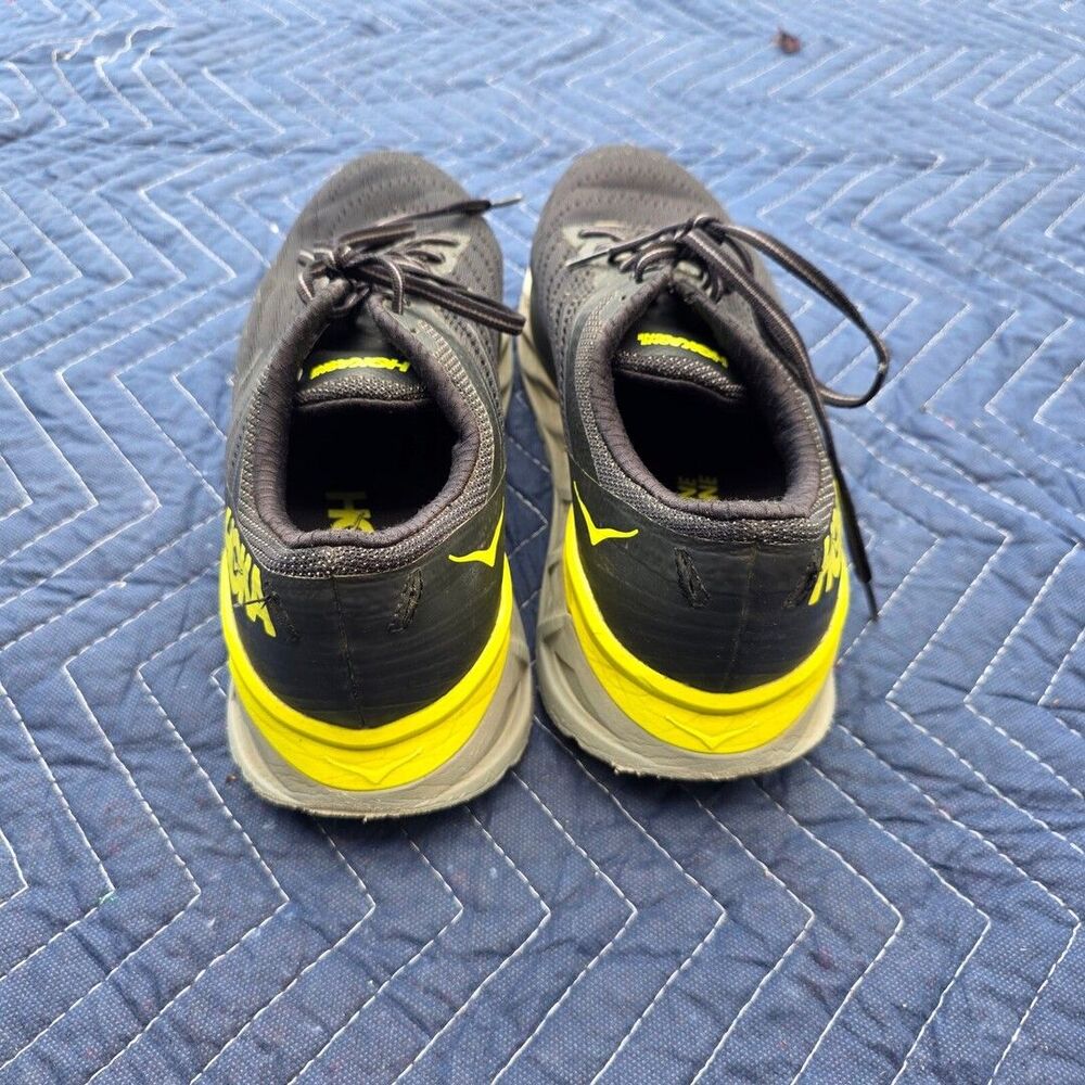 HOKA ONE ONE Arahi 4 Black/Evening Primrose sz 10 US - Picture 6 of 7